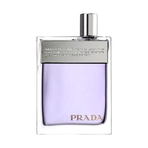 perfumes de hombre prada|Prada amber homme aftershave.